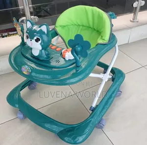 Brand New Green Baby Walker