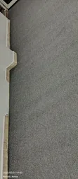 Carpet ya Ofisi Nyeupe-kwa-Nyeupe ya Delta (4mm) Rangi Kijivu Mwepesi - 1