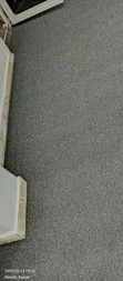 Carpet ya Ofisi Nyeupe-kwa-Nyeupe ya Delta (4mm) Rangi Kijivu Mwepesi - 2