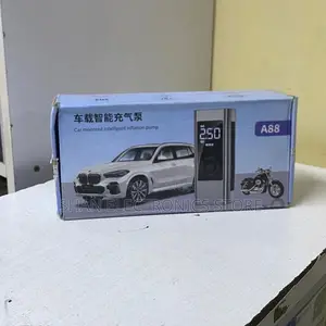 A88 Digital Tyre Inflator - Car & Motorcycle