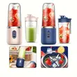 Blender Juicer Portable 2-in-1 na Kombe 45W Inachaji - 2