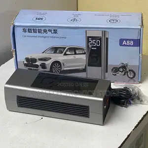 A88 Portable Digital Tyre Inflator