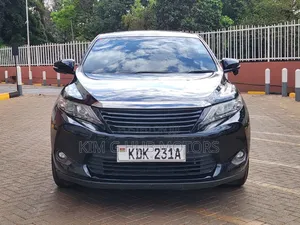 Toyota Harrier 2.0 2015 Nyeusi