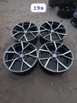 Magurudumu ya Volkswagen Tiguan/Passat 19-inch - 2