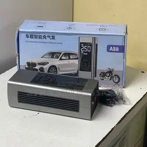 A88 Portable Air Compressor na Digital Gauge