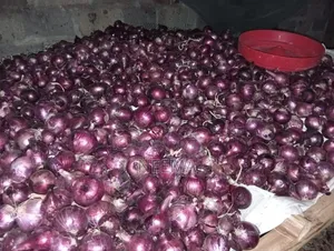 Vitunguu Vyekundu vya Mviringo (1kg)