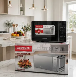 Globalstar Microwave 20L Silver Digital - New