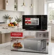 Globalstar Microwave 20L Silver Digital - New - 1