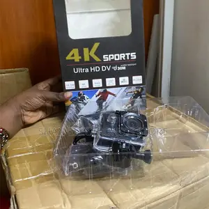 4K WiFi Action Camera with Wide Angle Lens