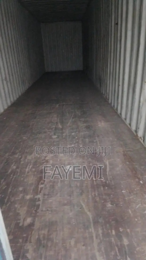 Used 40ft Shipping Container - 1