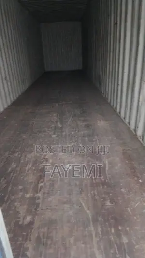 Used 40ft Shipping Container