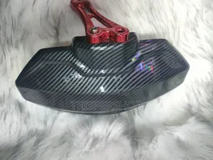 Universal Carbon Graphic Mudguards
