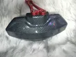 Universal Carbon Graphic Mudguards - 1