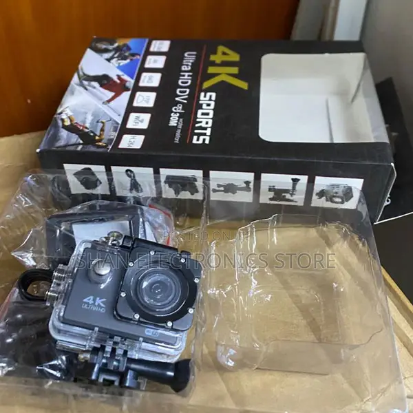 4K 30FPS WiFi Action Camera for Travel - 1