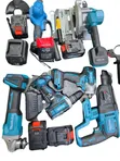 6-in-1 Makita 198V Cordless Combo Tool Set - 2