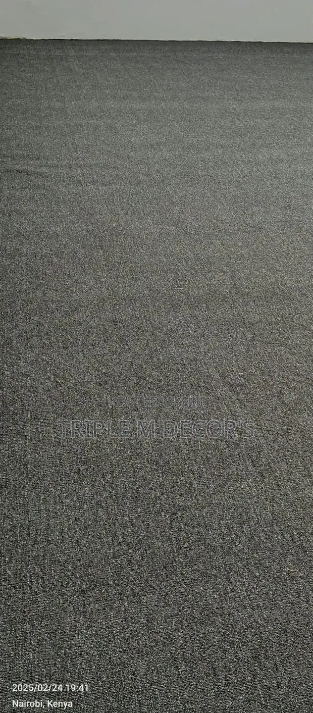 Soft-Step 4mm Light Grey Delta Carpet ya Kanisa - 1