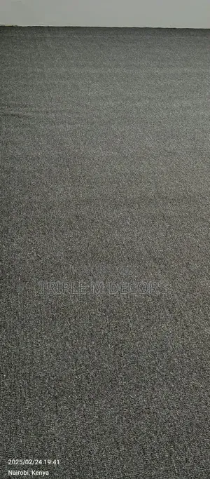 Soft-Step 4mm Light Grey Delta Carpet ya Kanisa