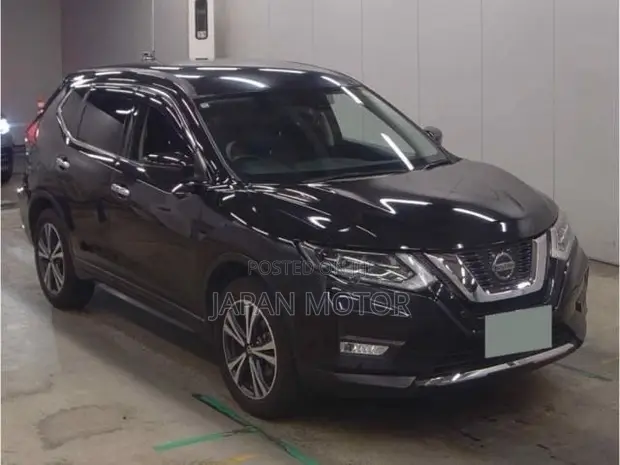 Nissan X-Trail 2020 Nyeusi - 1