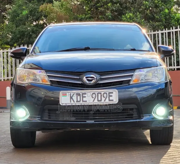 Toyota Axio 2014 Black - 1