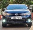 Toyota Axio 2014 Black - 1
