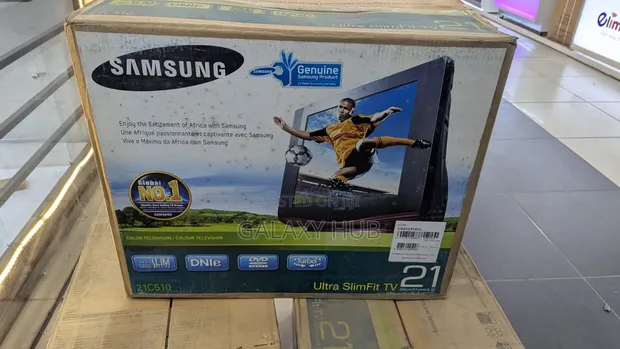 Samsung TV ya Inchi 21 CRT - 1