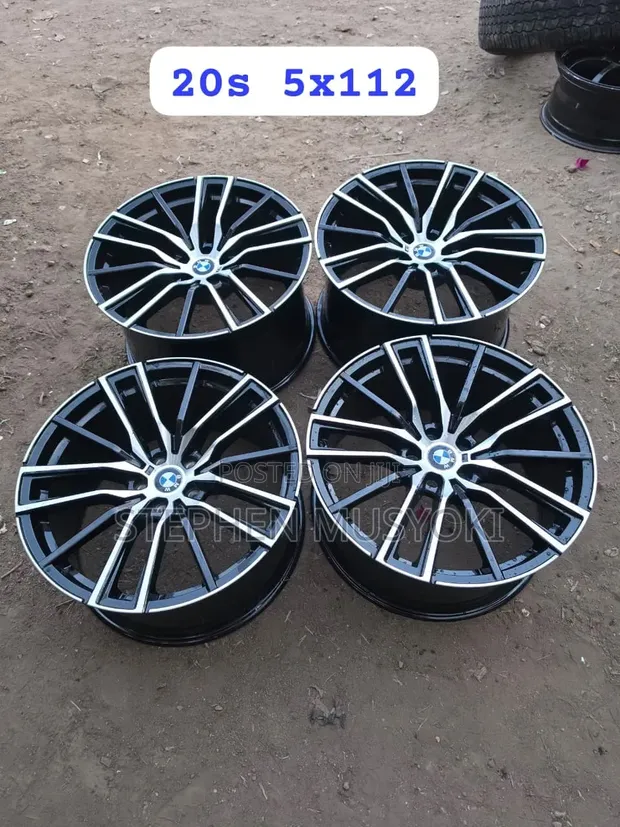BMW X3, X5 (F15, E70), X6, X7 20-Inch Rims - 1