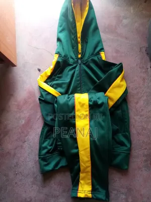 Hooded Tracksuits - Special Derek Material