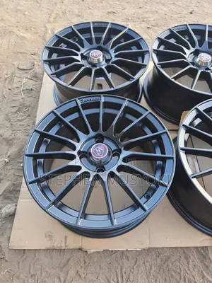 Brand New Black Sport Alloy Rims - 15inch