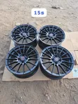 Brand New Black Sport Alloy Rims - 15inch - 2