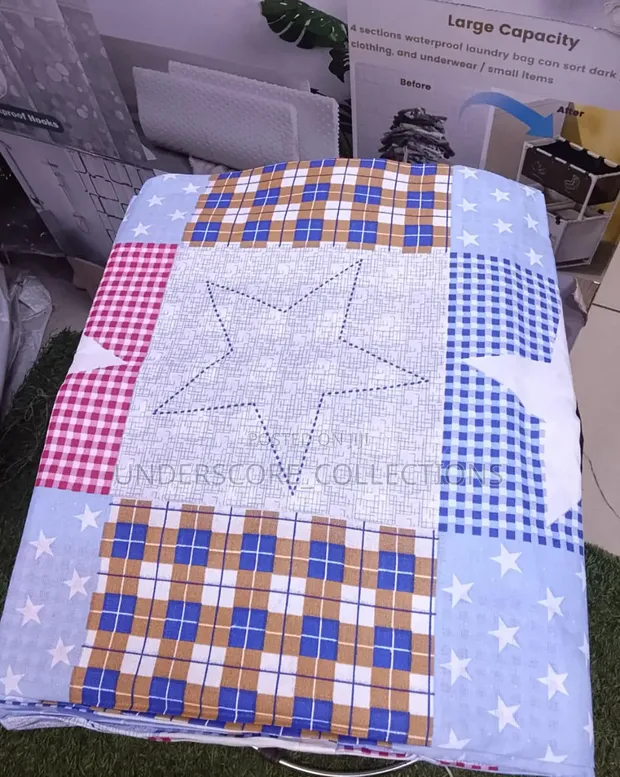 Cotton Bedsheets - 2 Flat, Size 4x6 - 1