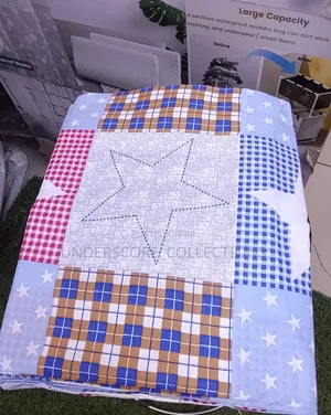 Vitanda vya Pamba - 2 Flat, Ukubwa 4x6