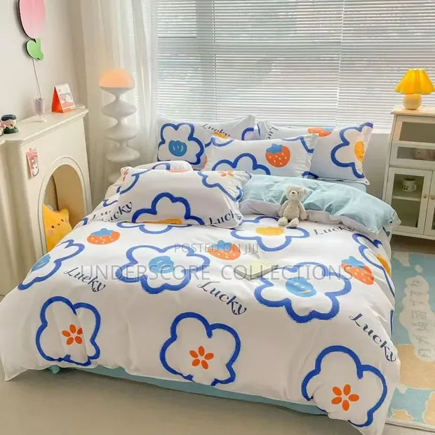 High Quality Duvet Cover Set - Queen Size - 1