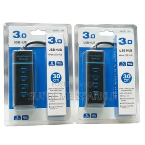 4-Port USB 3.0 Hub