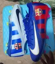 Nike Air Zoom Viatu vya Mpira wa Miguu Barcelona - 1