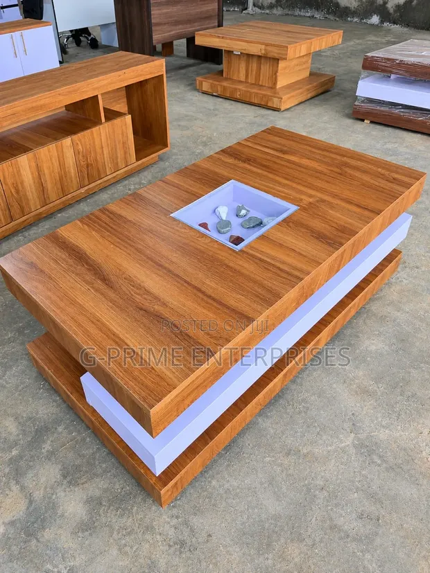 Kikombe cha Kahawa cha Mbao cha Royal Teak cha Kisasa chenye Sehemu ya Mapambo - 1