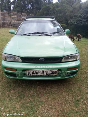 Subaru Impreza Wagon 1999