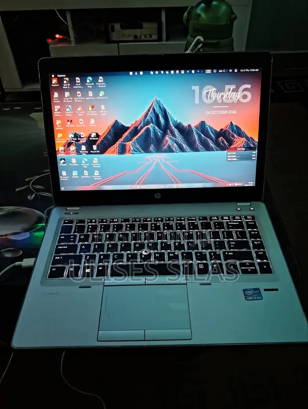 HP EliteBook Folio 9470M Core i7 8GB RAM 256GB SSD - 1