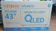 Brand New Vitron 43-Inch Smart Full HD TV - 1