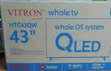 Brand New Vitron 43-Inch Smart Full HD TV - 2