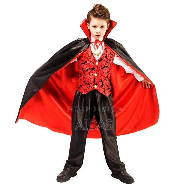 Boys Vampire Costume for Cosplay & Halloween - 1