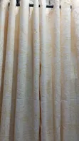 Heavy Linen Material Curtains (2 Pairs) - 1