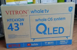 Vitron 43-Inch Smart LED TV