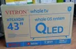 Vitron 43-Inch Smart LED TV - 1