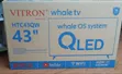 Vitron 43-Inch Smart LED TV - 2