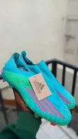 Viatu vya Mpira wa Miguu vya Adidas F50 Bila Kamba - 1