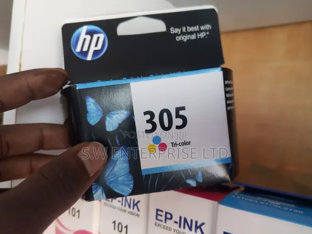 HP 305XL Rangi Ya Juu Ya Rangi - 1