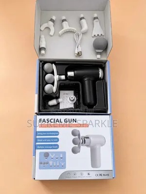 Fascial Gun Multifunctional Massage Gun (12 Heads)