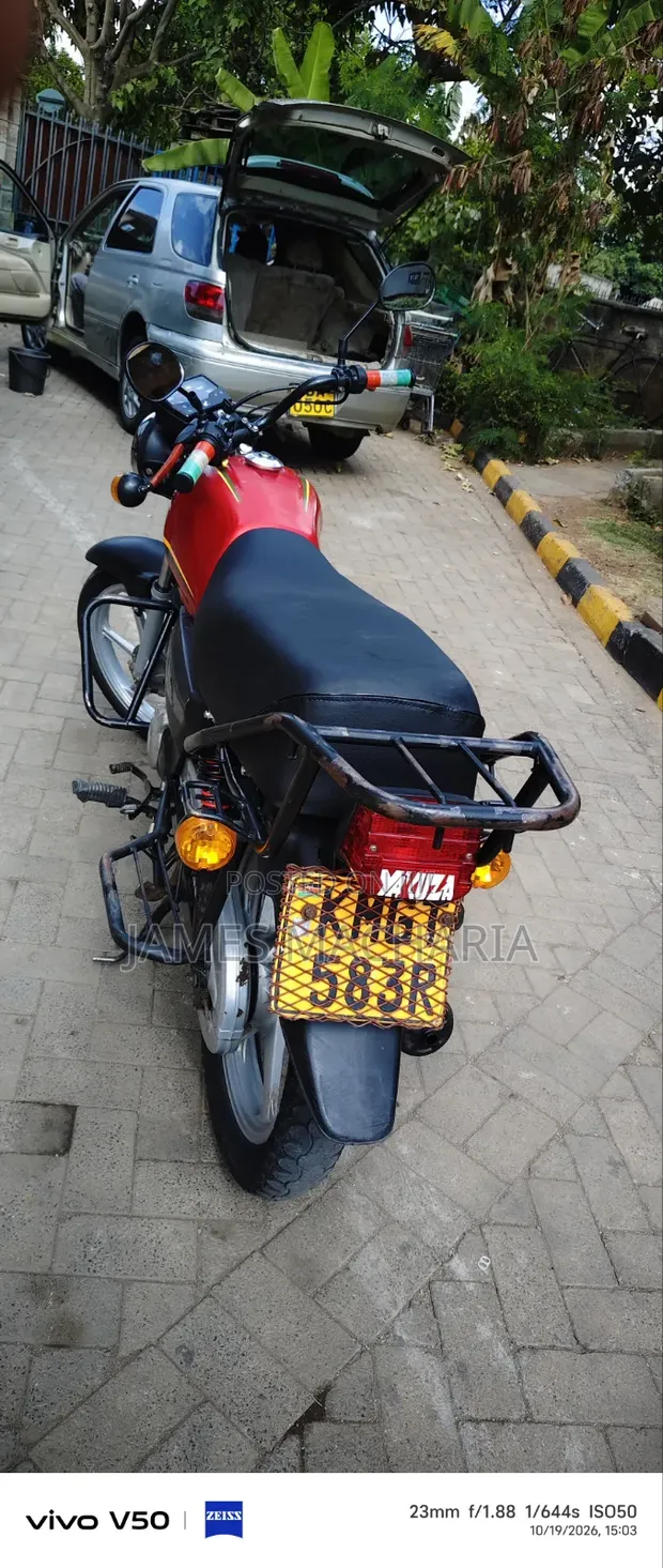 Honda CG110 2026 Red - 1