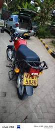 Honda CG110 2026 Red - 1