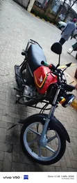 Honda CG110 2026 Red - 5